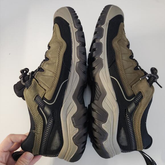 KEEN Men's Targhee 4 Low Height Durable Waterproof Hiking Shoes, US 13 - Picture 8 of 10